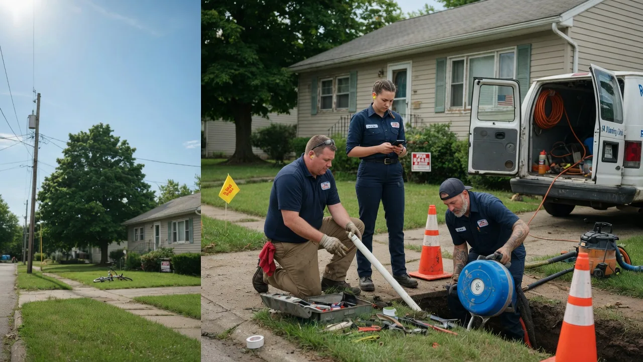 Sewer Line Repair in Maury City, TN near me